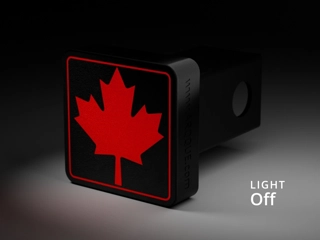 Hitch Cover Animation, LED Off/On/Bright